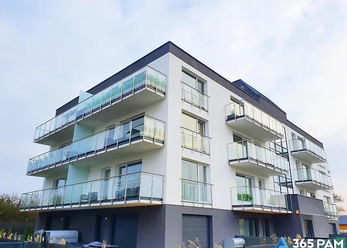 365pam - W Gaskach 公寓 Gąski