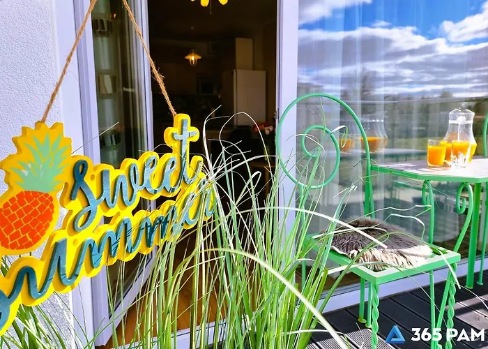 365pam - W Gaskach 公寓 Gąski